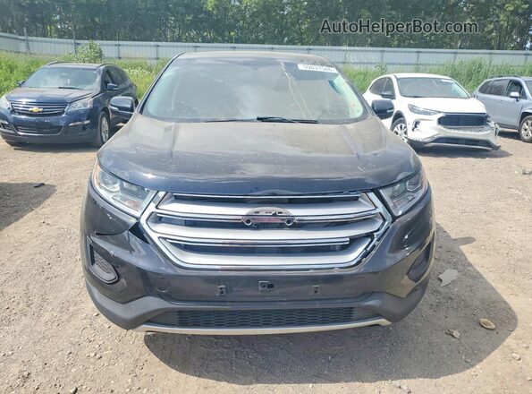 2FMPK3J88HBB82616 2017 FORD EDGE Черный Вид спереди