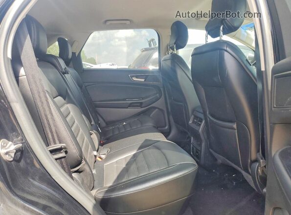 2FMPK3J88HBB82616 2017 FORD EDGE Черный Вид задней части салона