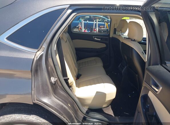 2FMPK3J88HBC16909 2017 FORD EDGE Серый Вид наклейки с VIN-кодом
