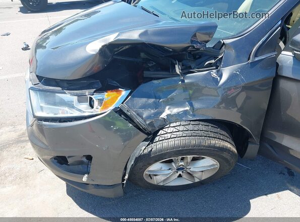 2FMPK3J88HBC16909 2017 FORD EDGE Серый Вид спереди