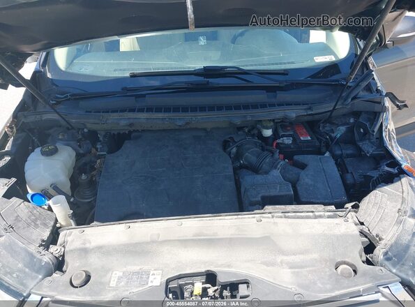 2FMPK3J88HBC16909 2017 FORD EDGE Серый Вид сзади