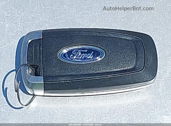 2FMPK3J88HBC16909 2017 FORD EDGE Серый Вид панели приборов