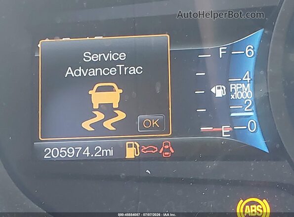 2FMPK3J88HBC16909 2017 FORD EDGE Серый 