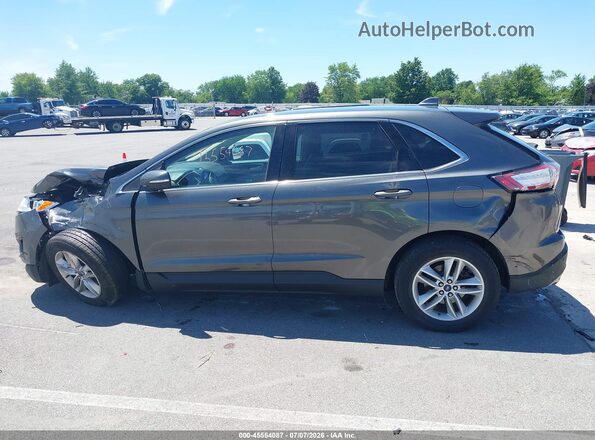 2FMPK3J88HBC16909 2017 FORD EDGE Серый Панорамный вид салона 360°
