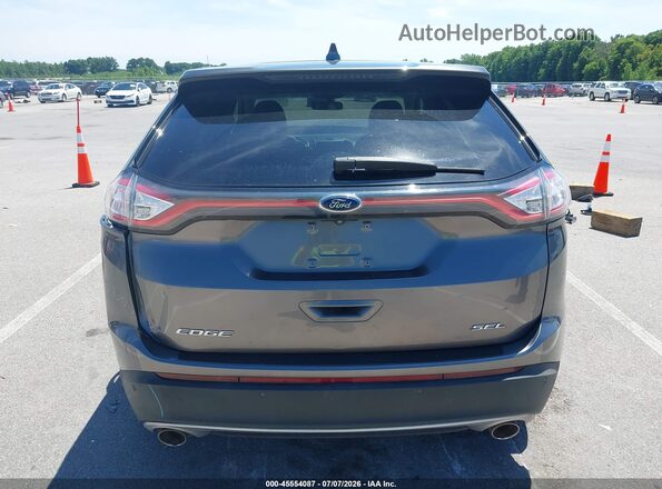 2FMPK3J88HBC16909 2017 FORD EDGE Серый 