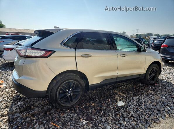 2FMPK3J88HBC60683 2017 FORD EDGE Beige Հետևի աջ