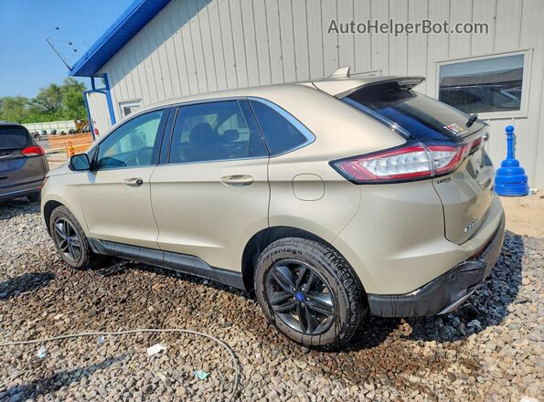 2FMPK3J88HBC60683 2017 FORD EDGE Beige Հետևի ձախ