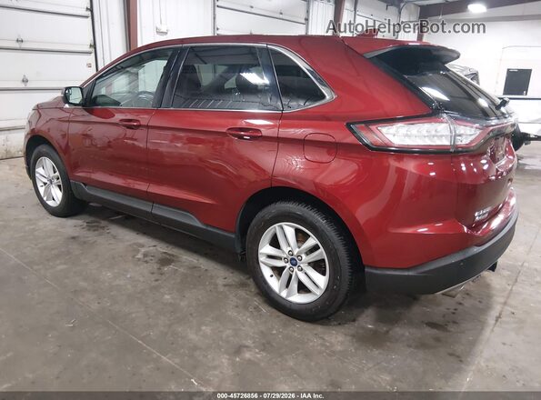 2FMPK3J88JBC50242 2018 FORD EDGE Red Trasero izquierdo