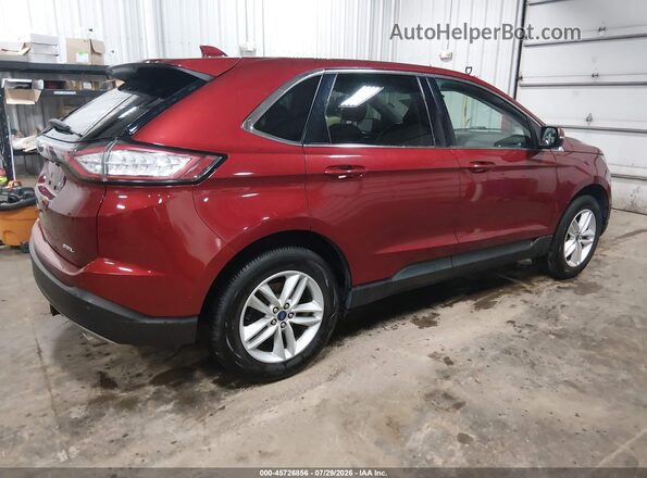 2FMPK3J88JBC50242 2018 FORD EDGE Red Trasero derecho