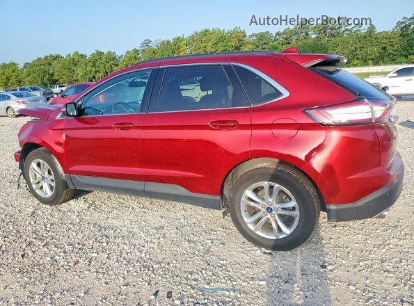 2FMPK3J89HBC30978 2017 FORD EDGE Red Tył lewy