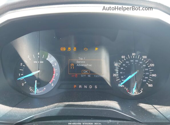 2FMPK3J89HBC67030 2017 FORD EDGE Черный Вид задних сидений