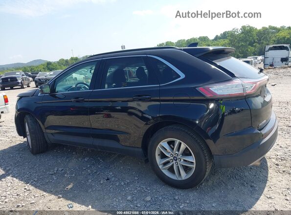 2FMPK3J89HBC67030 2017 FORD EDGE Черный Панорамный вид салона 360°