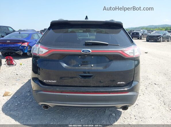 2FMPK3J89HBC67030 2017 FORD EDGE Черный 