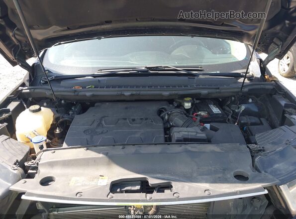 2FMPK3J89HBC67030 2017 FORD EDGE Черный Вид сзади