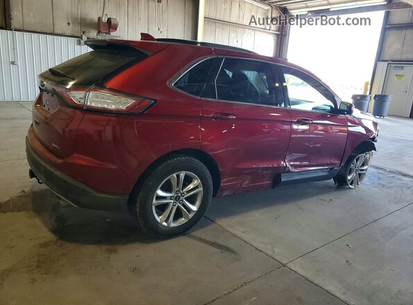 2FMPK3J89JBC10509 2018 FORD EDGE Red Trasero derecho