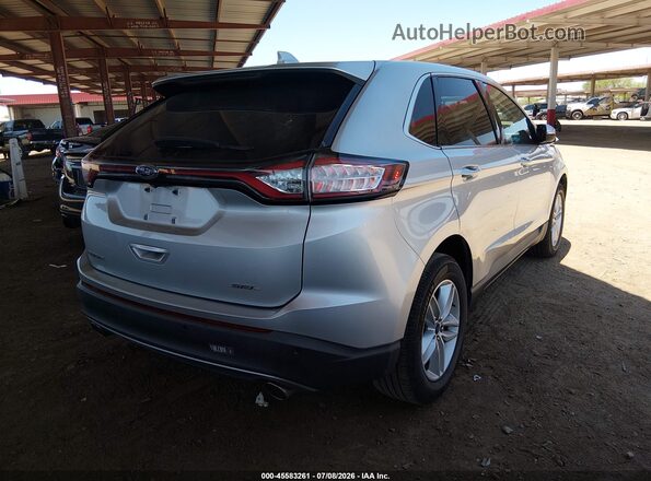 2FMPK3J89JBC27729 2018 FORD EDGE Silver უკანა მარჯვენა