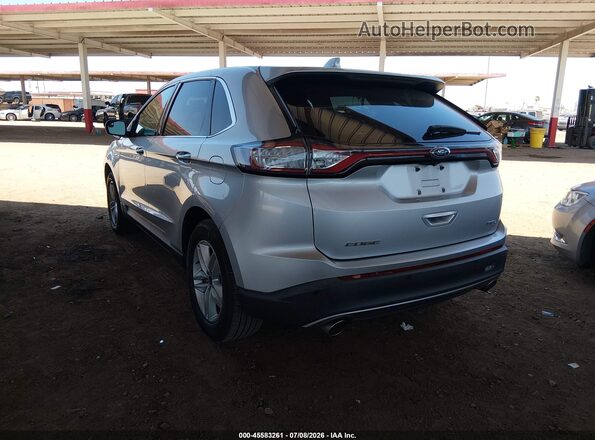 2FMPK3J89JBC27729 2018 FORD EDGE Silver უკანა მარცხენა