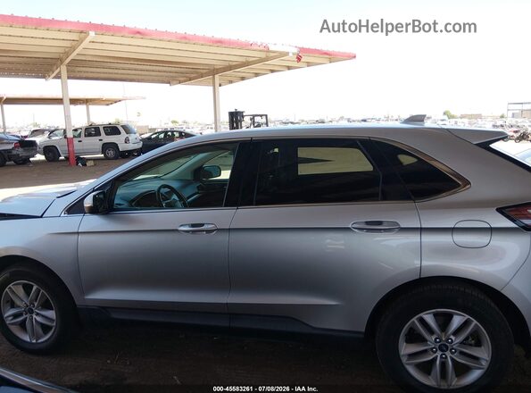 2FMPK3J89JBC27729 2018 FORD EDGE Silver 