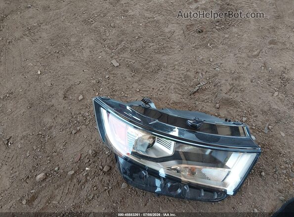 2FMPK3J89JBC27729 2018 FORD EDGE Silver ხელსაწყოთა პანელის ხედი