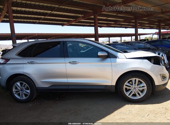 2FMPK3J89JBC27729 2018 FORD EDGE Silver სალონის 360-გრადუსიანი ხედი