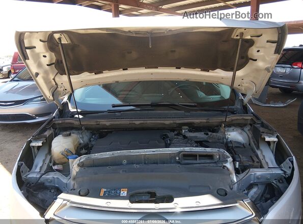 2FMPK3J89JBC27729 2018 FORD EDGE Silver უკანა ხედი