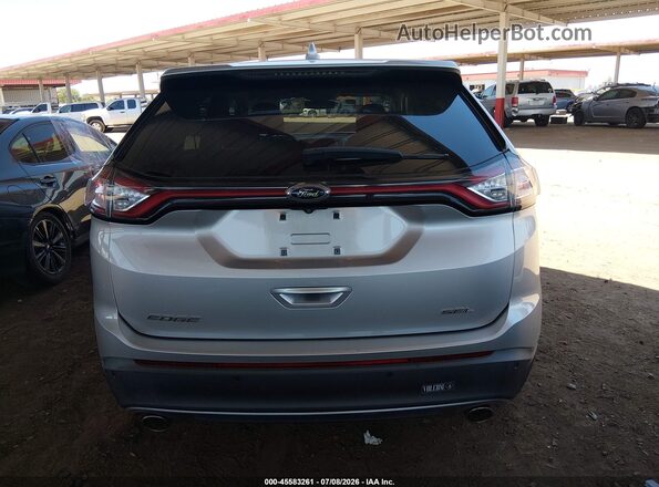 2FMPK3J89JBC27729 2018 FORD EDGE Silver 