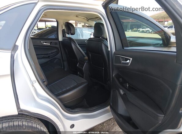 2FMPK3J89JBC27729 2018 FORD EDGE Silver VIN კოდის სტიკერის ხედი
