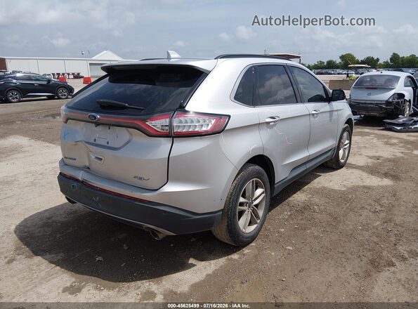 2FMPK3J8XHBC68347 2017 FORD EDGE Silver Tył prawy