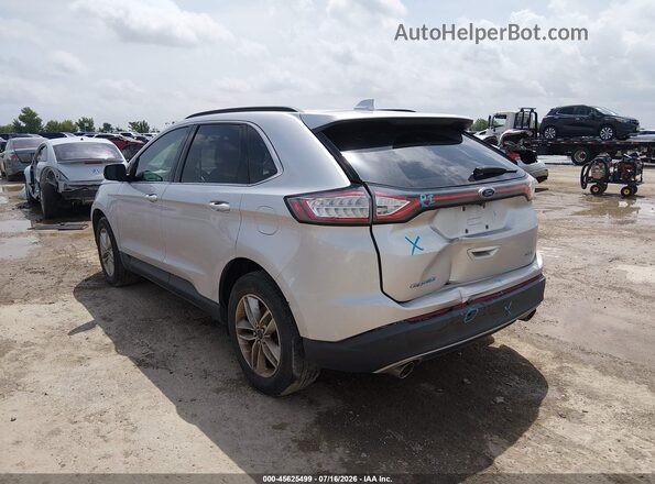 2FMPK3J8XHBC68347 2017 FORD EDGE Silver Tył lewy