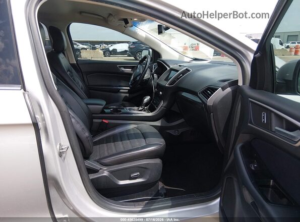 2FMPK3J8XHBC68347 2017 FORD EDGE Silver Widok wnętrza z przodu