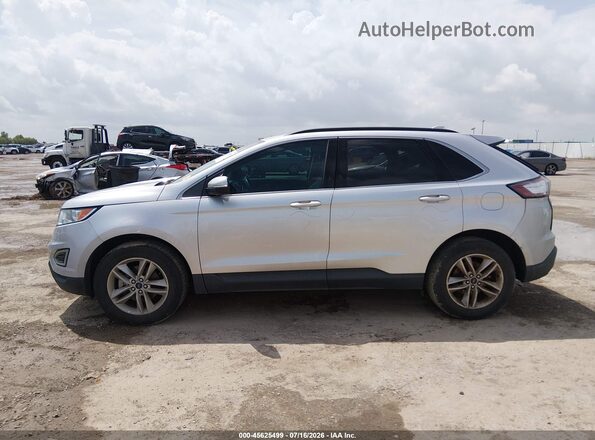 2FMPK3J8XHBC68347 2017 FORD EDGE Silver Widok wnętrza 360 stopni