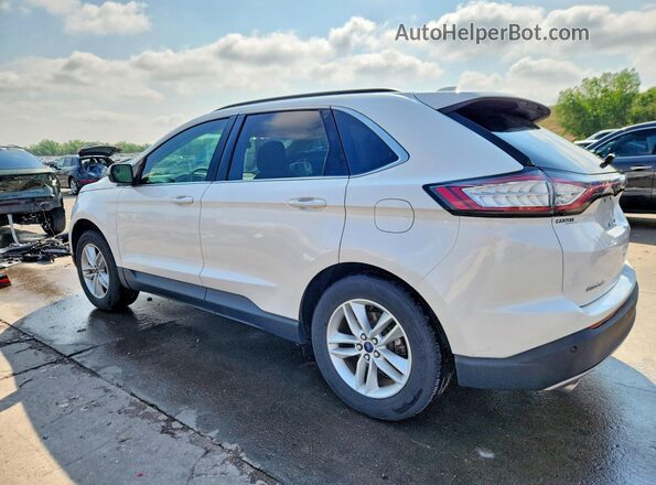 2FMPK3J8XJBB30071 2018 FORD EDGE White Tył lewy