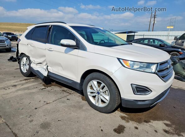 2FMPK3J8XJBB30071 2018 FORD EDGE White Przód prawy