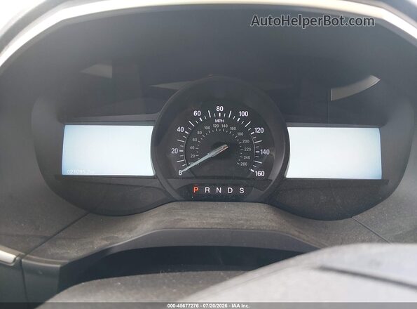 2FMPK3J8XJBB39997 2018 FORD EDGE Gray Rear seats view