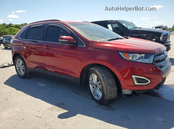 2FMPK3J90GBC33887 2016 FORD EDGE Red წინა მარჯვენა