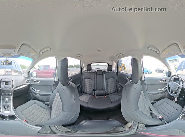 2FMPK3J90HBB15534 2017 FORD EDGE Blue 