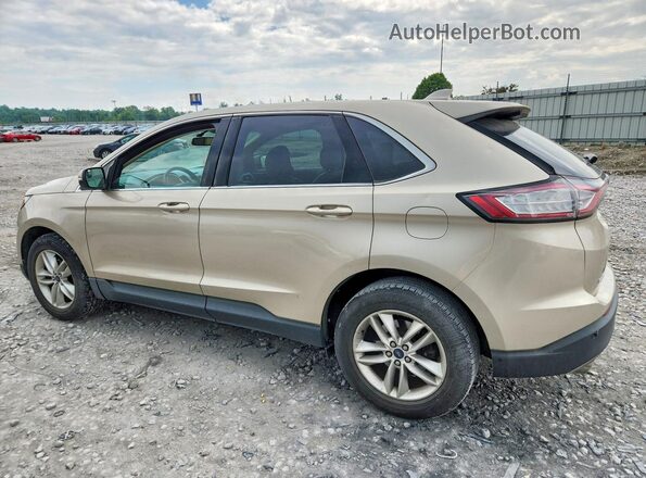 2FMPK3J90HBB45357 2017 FORD EDGE Gold Задня ліва чверть