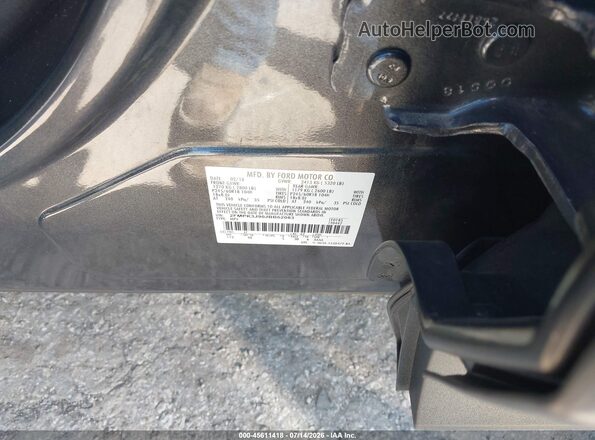 2FMPK3J90JBB62083 2018 FORD EDGE Gray ძრავის განყოფილების ხედი