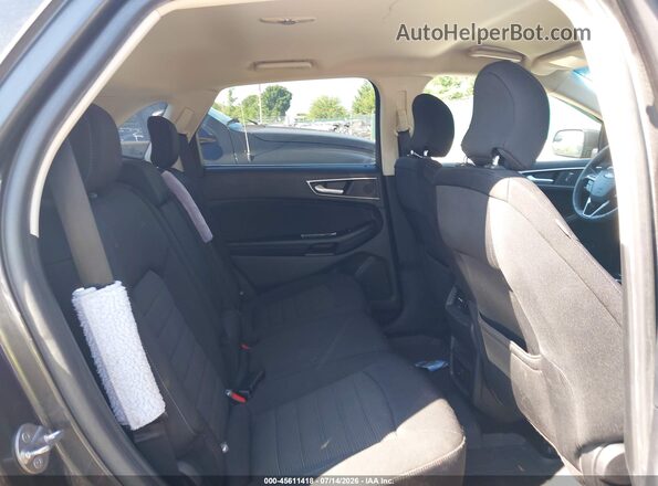2FMPK3J90JBB62083 2018 FORD EDGE Gray VIN კოდის სტიკერის ხედი