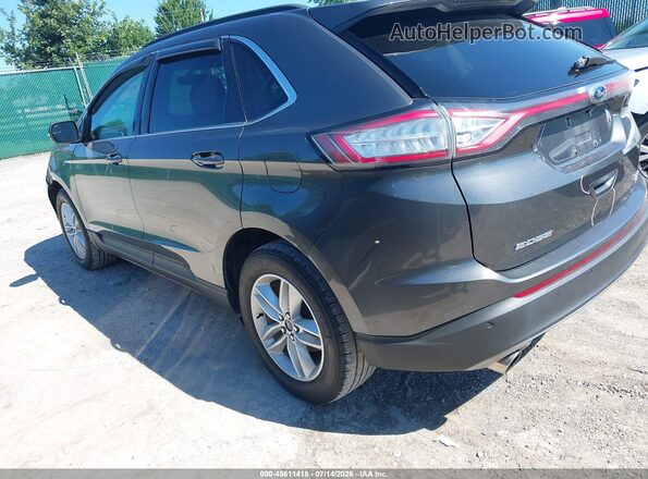 2FMPK3J90JBB62083 2018 FORD EDGE Gray უკანა მარცხენა