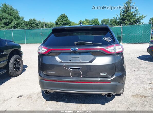 2FMPK3J90JBB62083 2018 FORD EDGE Gray 