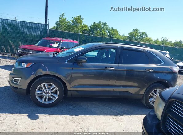 2FMPK3J90JBB62083 2018 FORD EDGE Gray სალონის 360-გრადუსიანი ხედი
