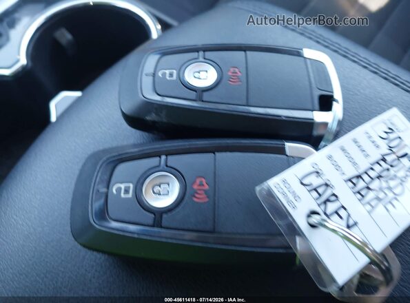 2FMPK3J90JBB62083 2018 FORD EDGE Gray წინა პანელის ხედი