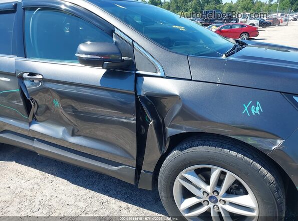 2FMPK3J90JBB62083 2018 FORD EDGE Gray 