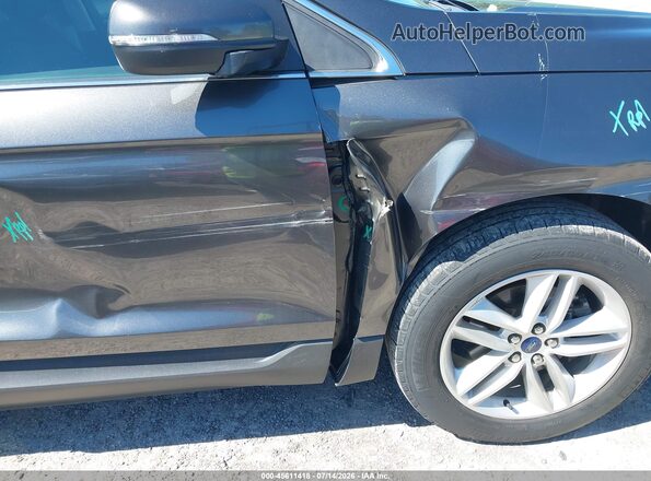 2FMPK3J90JBB62083 2018 FORD EDGE Gray 
