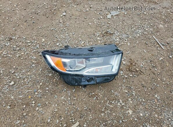 2FMPK3J90JBC23867 2018 FORD EDGE Black Widok naklejki z numerem VIN