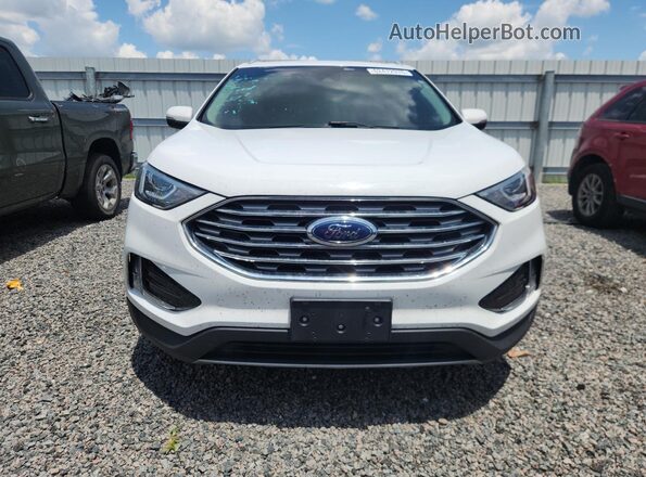 2FMPK3J90KBB19803 2019 FORD EDGE White წინა ხედი
