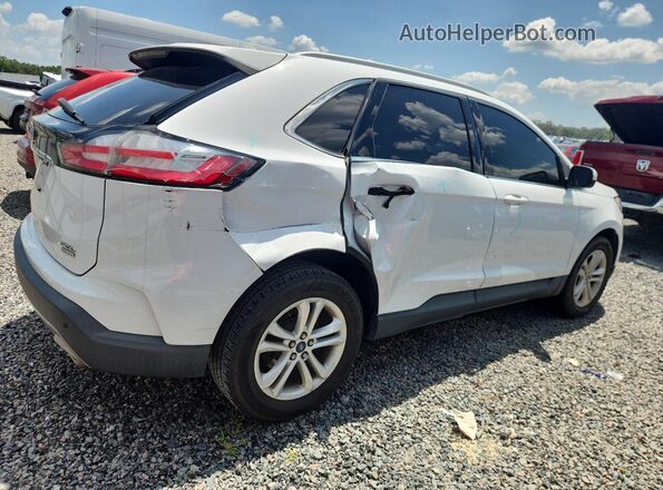 2FMPK3J90KBB19803 2019 FORD EDGE White უკანა მარჯვენა