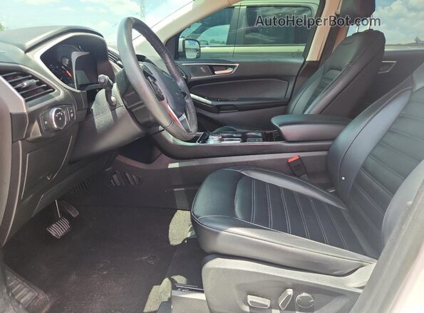 2FMPK3J90KBB19803 2019 FORD EDGE White წინა სალონის ხედი