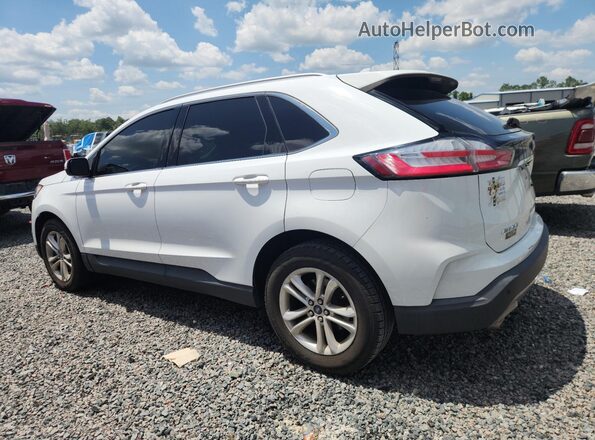 2FMPK3J90KBB19803 2019 FORD EDGE White უკანა მარცხენა